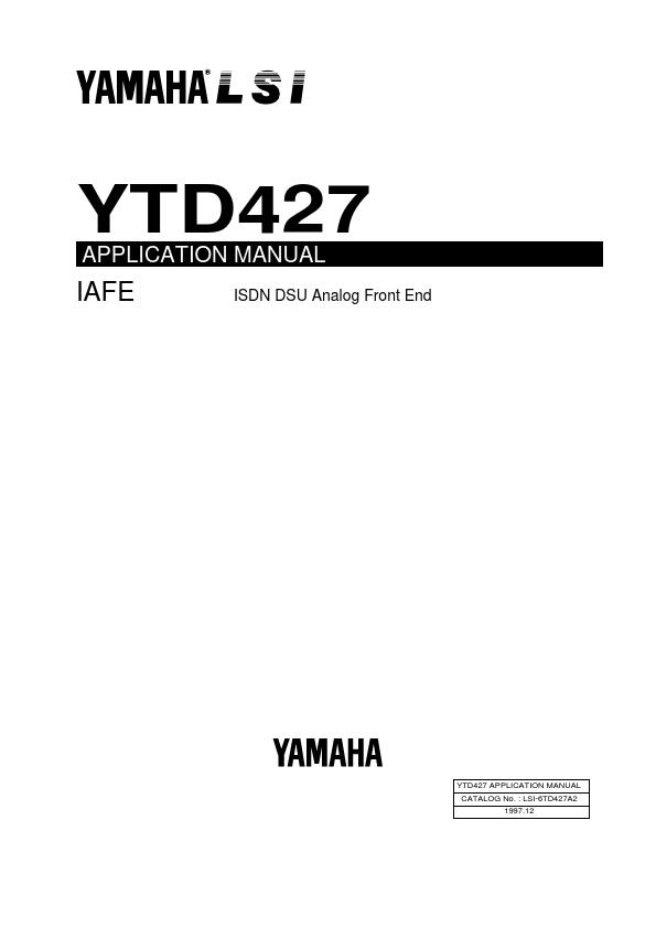 YTD427