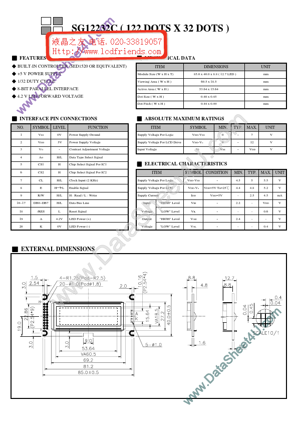 SG12232C ETC