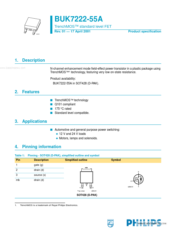 BUK7222-55A