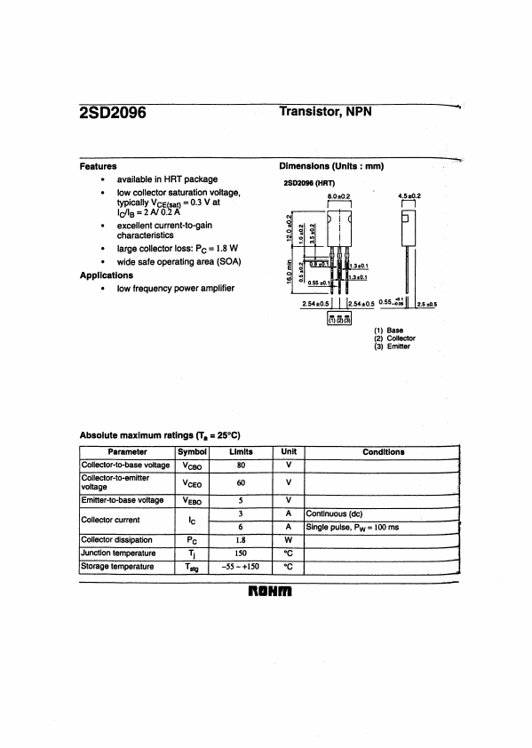 D2096 Rohm