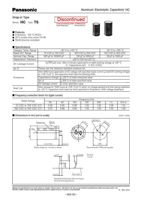 EETHC1V822JJ