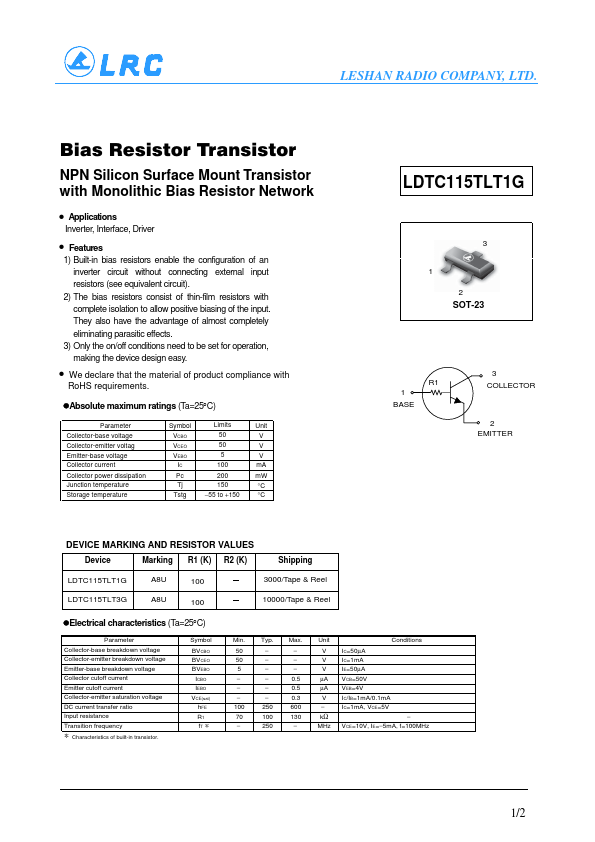 LDTC115TLT3G