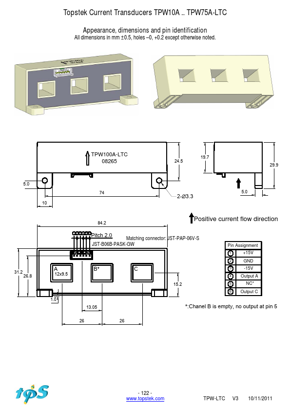 TPW10A-LTC