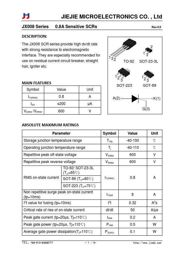 JX008V