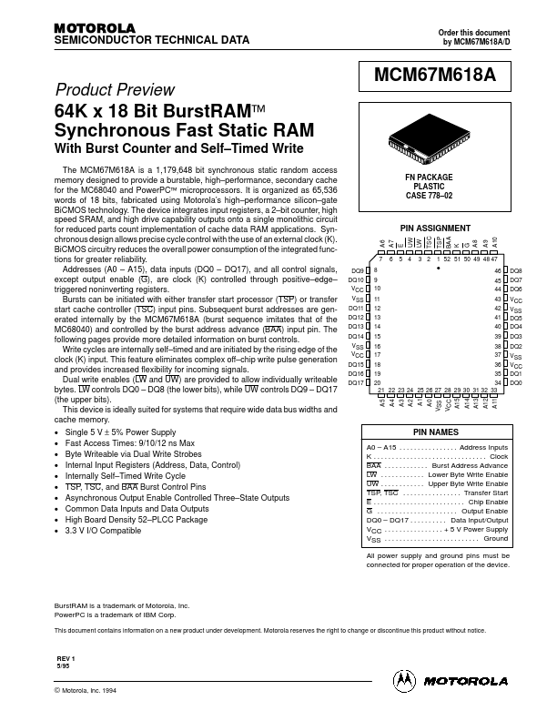 MCM67M618A