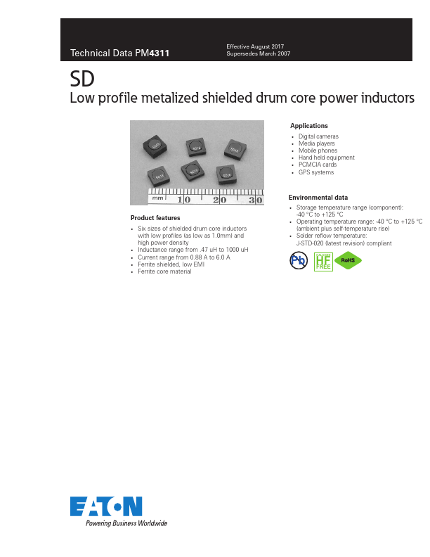 <?=SD14-100-R?> डेटा पत्रक पीडीएफ