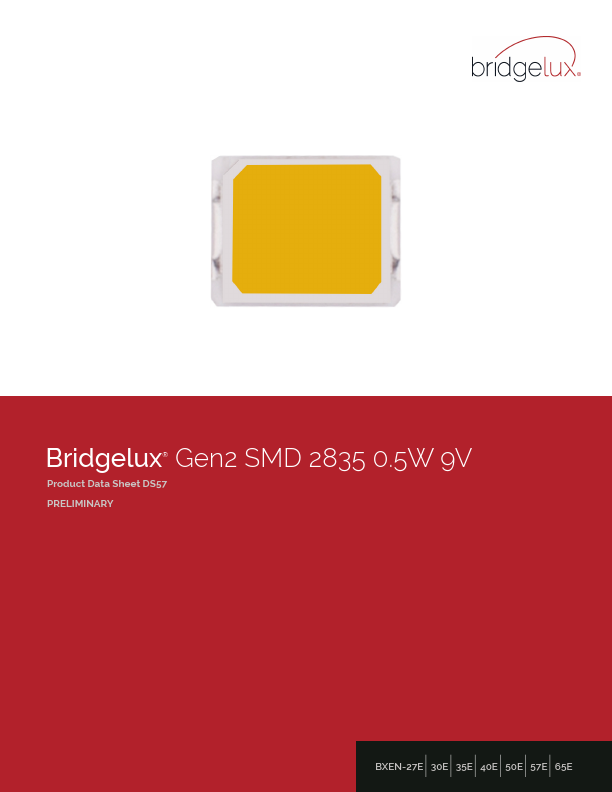 SMD2835-Gen2 Bridgelux
