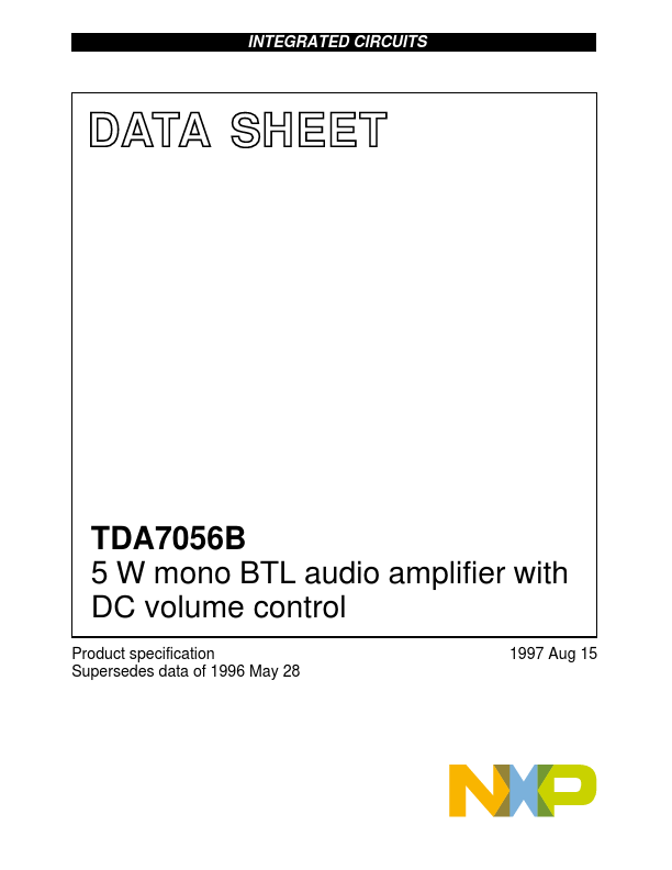 TDA7056B NXP