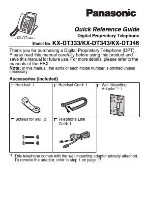 KX-DT343