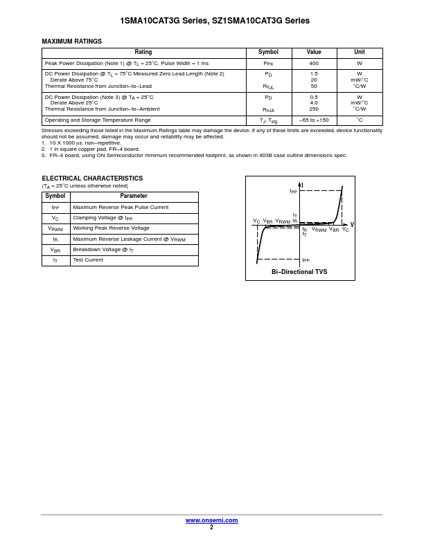 1SMA14CAT3G