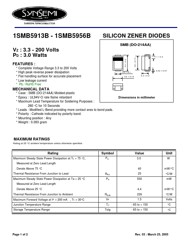 1SMB5925B