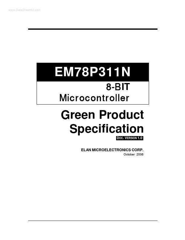 EM78P311N