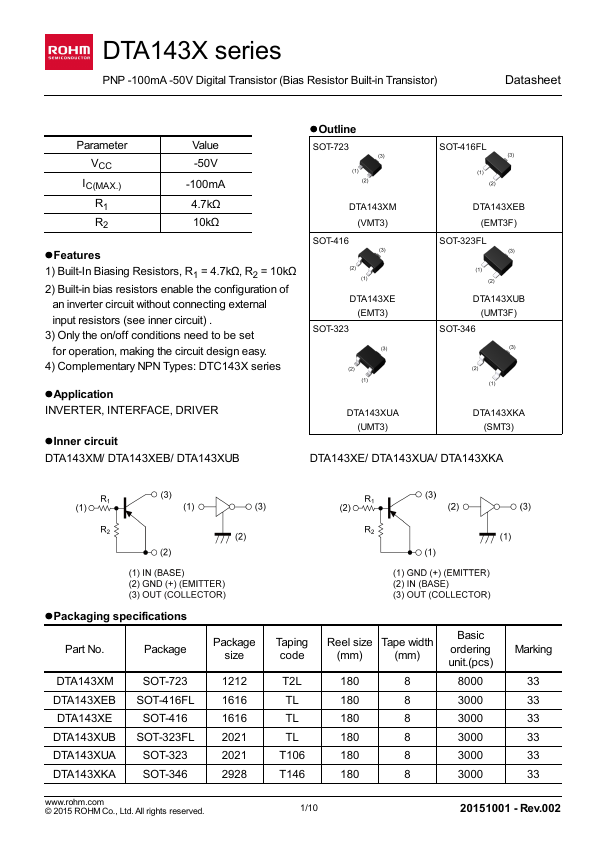 DTA143XEB