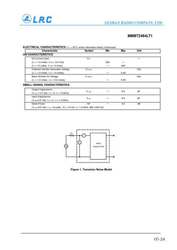 MMBT2484LT1