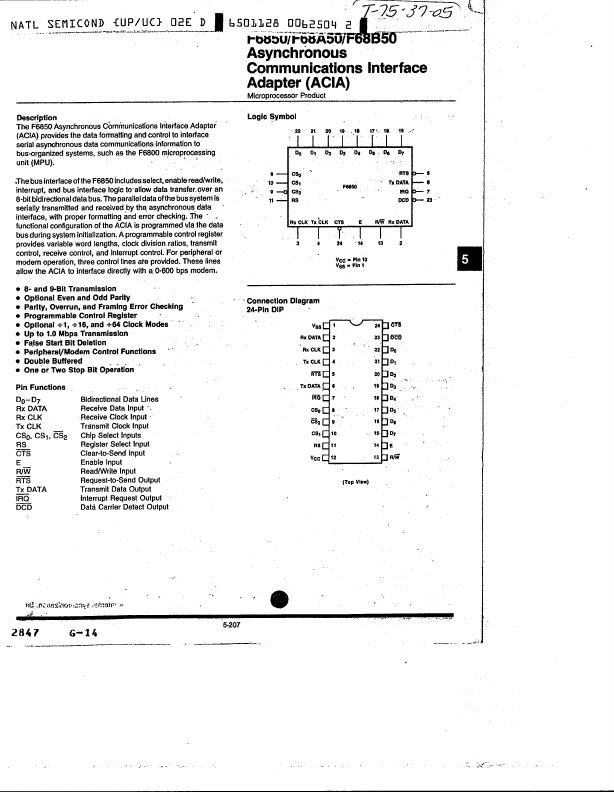 F6850 ETC