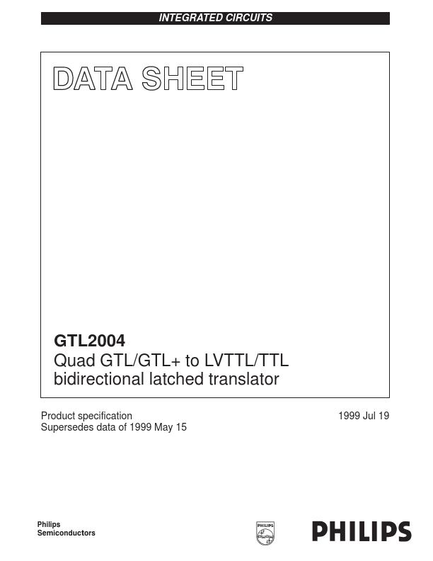 <?=GTL2004?> डेटा पत्रक पीडीएफ