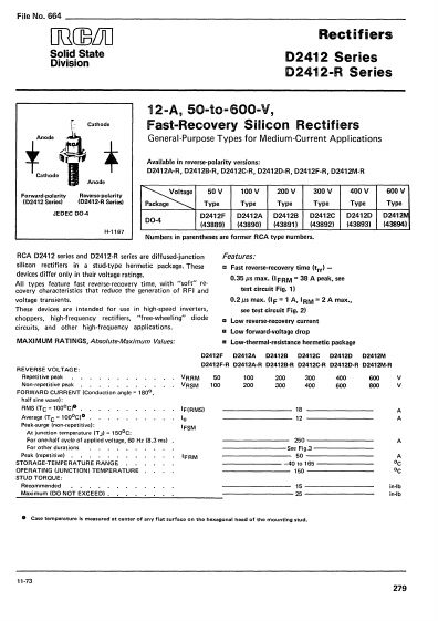 D2412A RCA