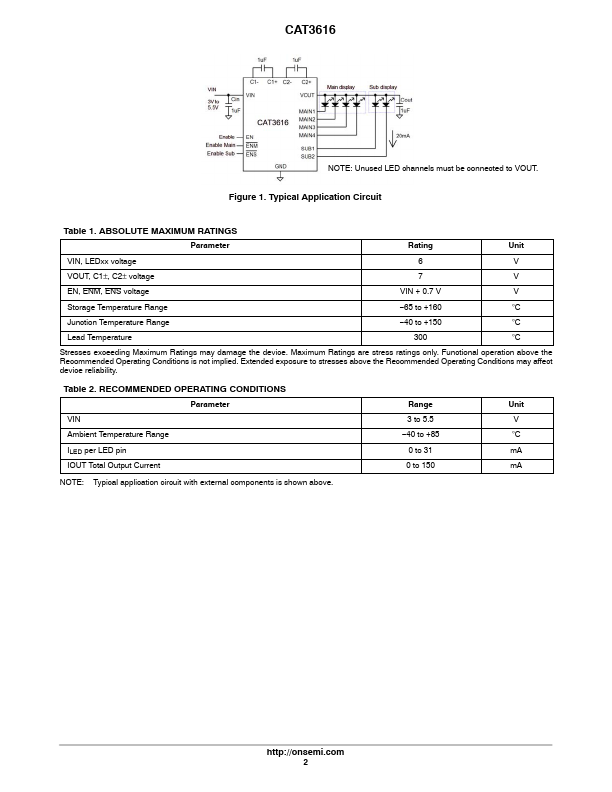 CAT3616