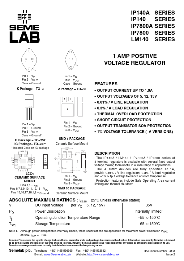 IP7800 Seme LAB