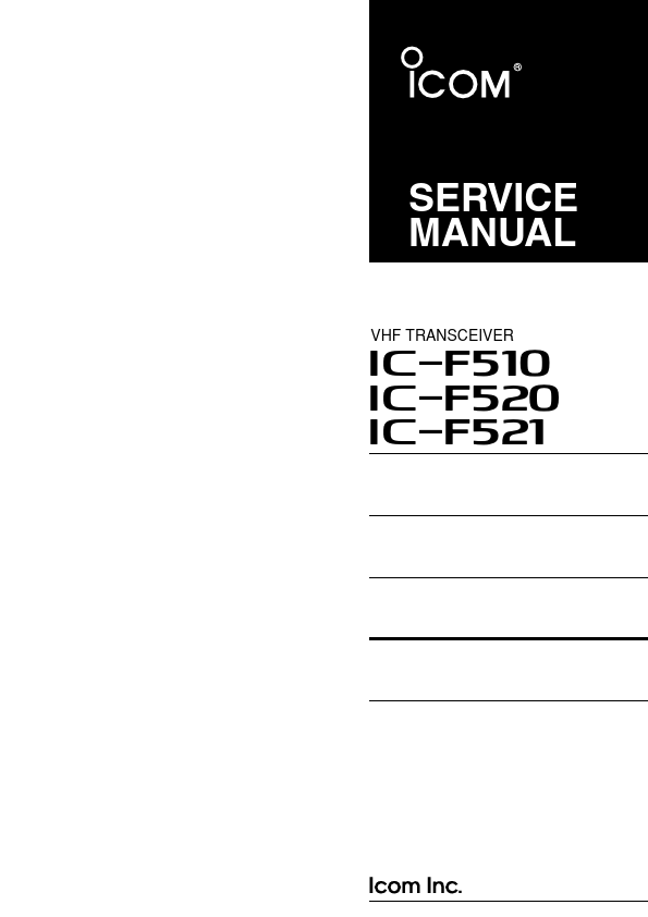 IC-F520