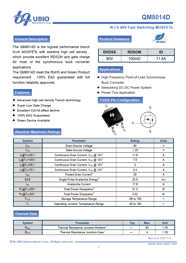 QM8014D