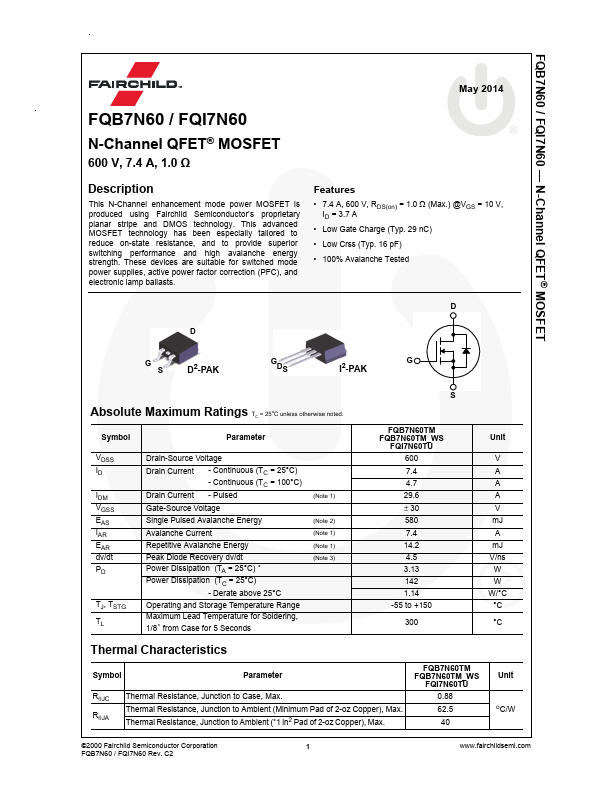 FQI7N60