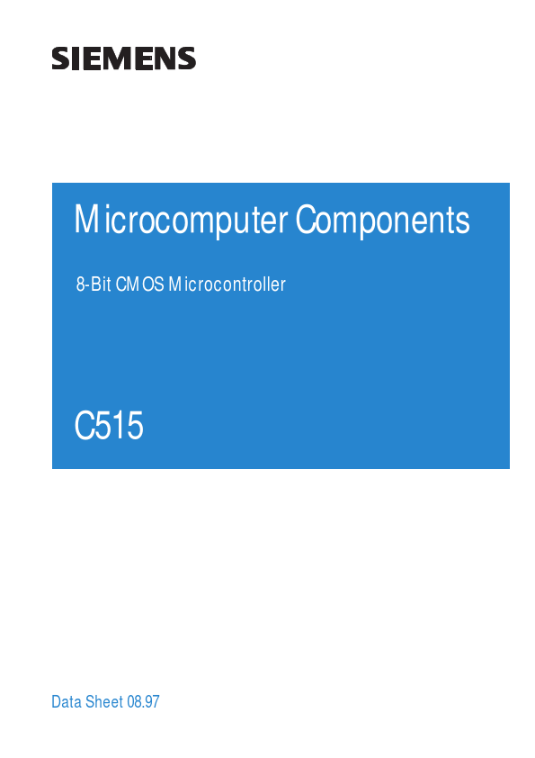 <?=SAF-C515-1R24M?> डेटा पत्रक पीडीएफ