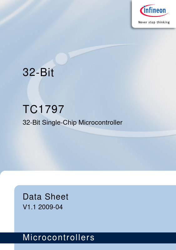 TC1797 Infineon Technologies