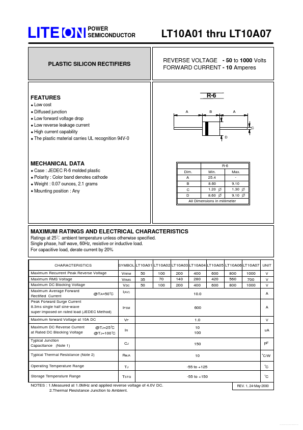 LT10A07 Lite-On Technology