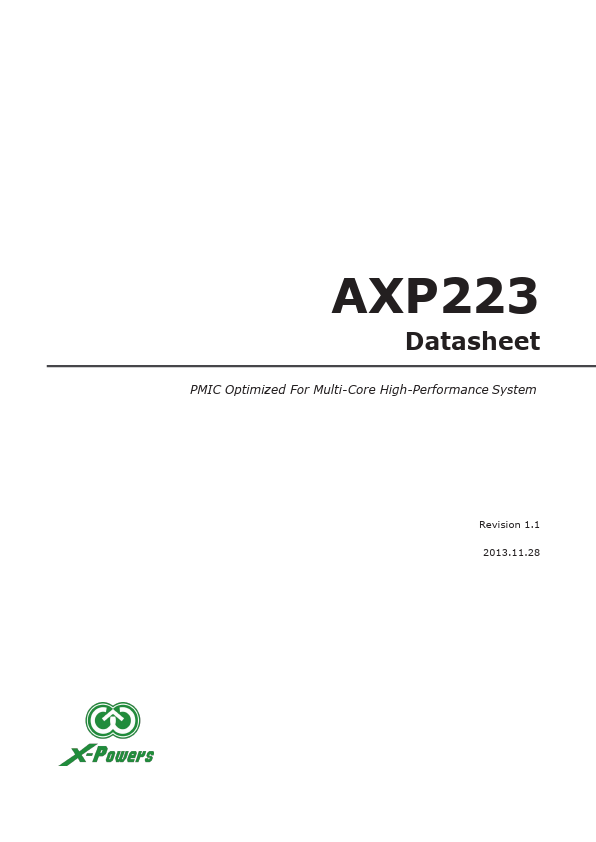 AXP223 X-Powers
