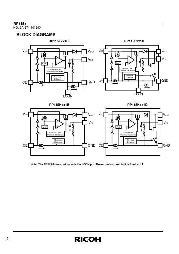 RP115L321D