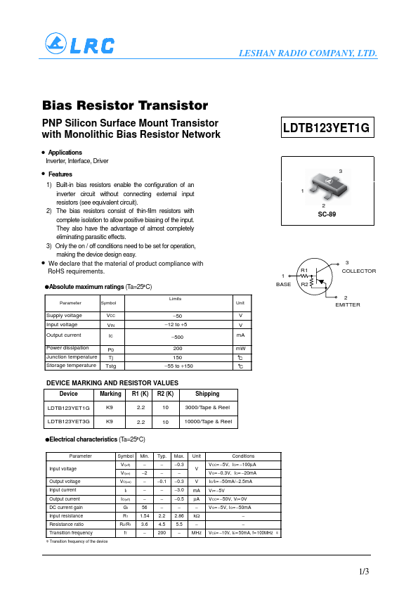 LDTB123YET1G