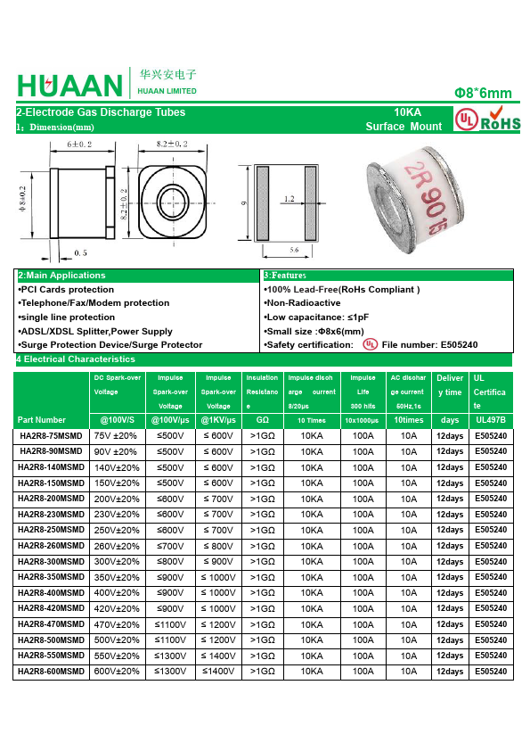 HA2R8-600MSMD