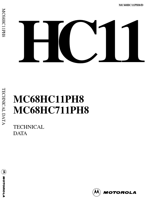 MC68HC11PH8 Motorola