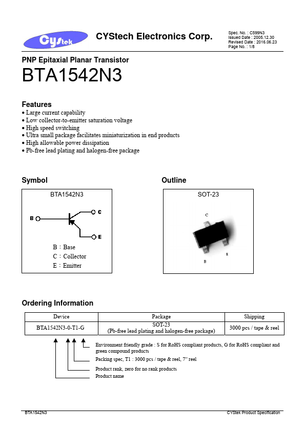 BTA1542N3