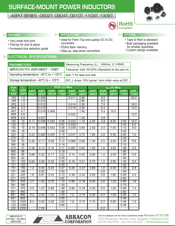 ASPI-1306T