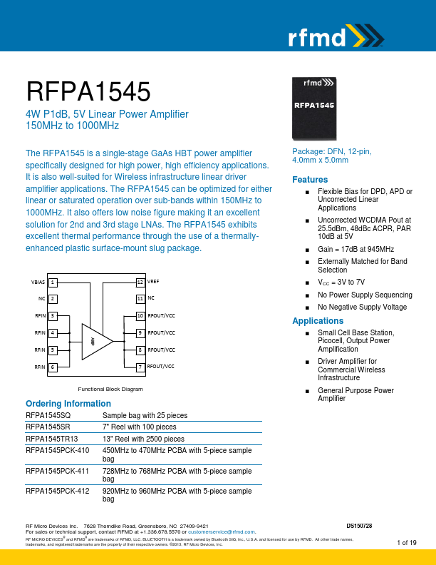 RFPA1545