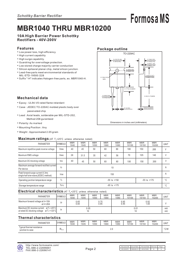 MBR1050