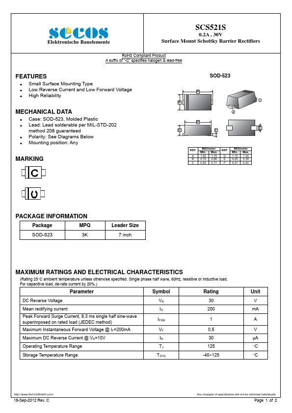 SCS521S