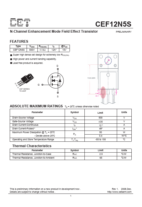 CEF12N5S