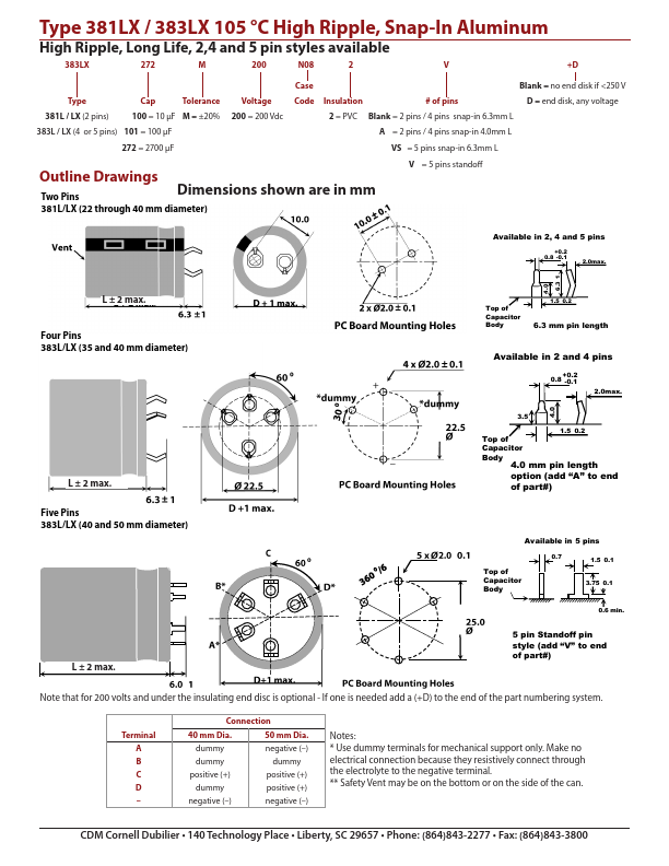 381LX102M050H012