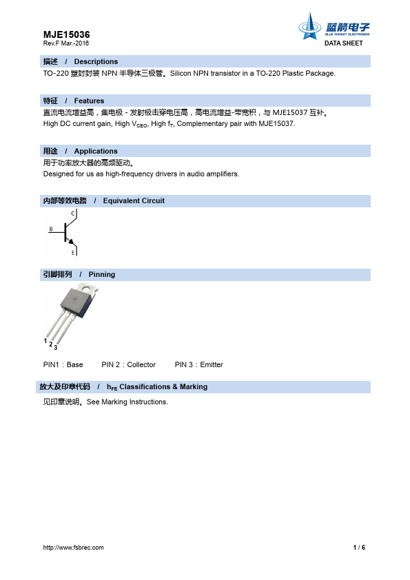 <?=MJE15036?> डेटा पत्रक पीडीएफ