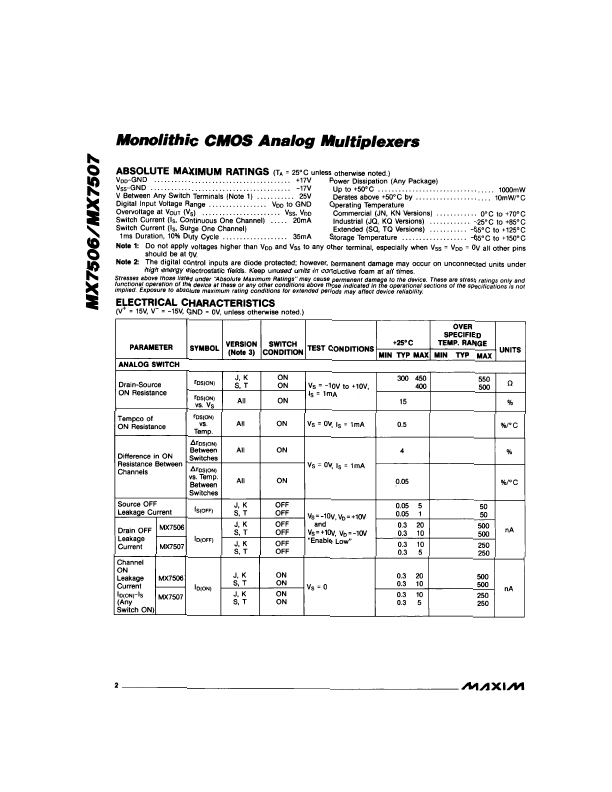 MX7506JN