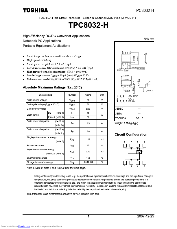 TPC8032-H