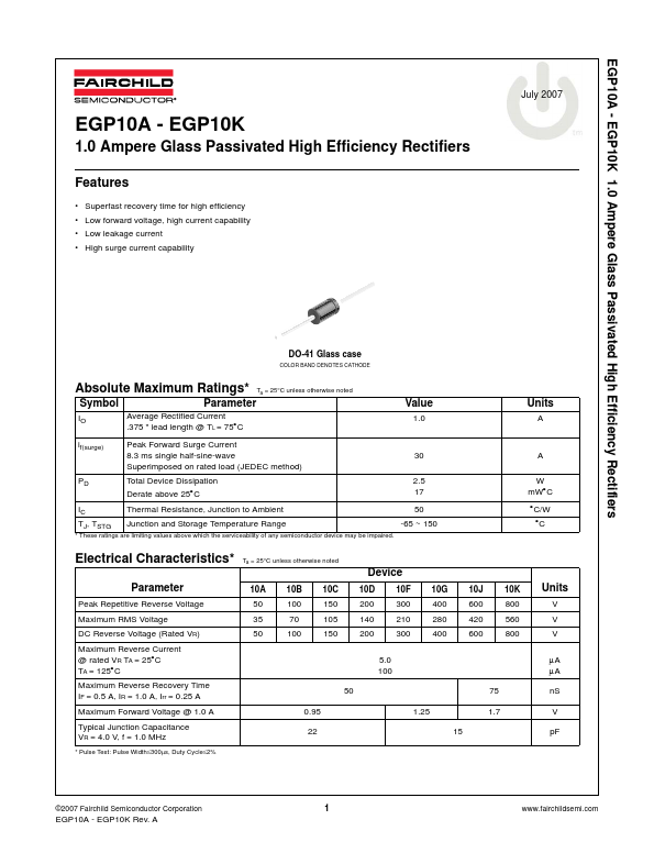 <?=EGP10B?> डेटा पत्रक पीडीएफ