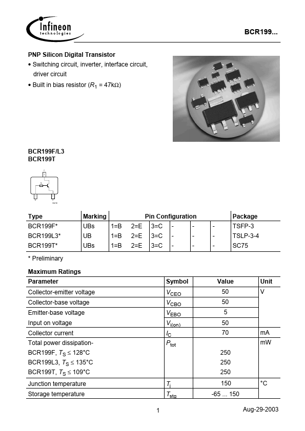 BCR199L3