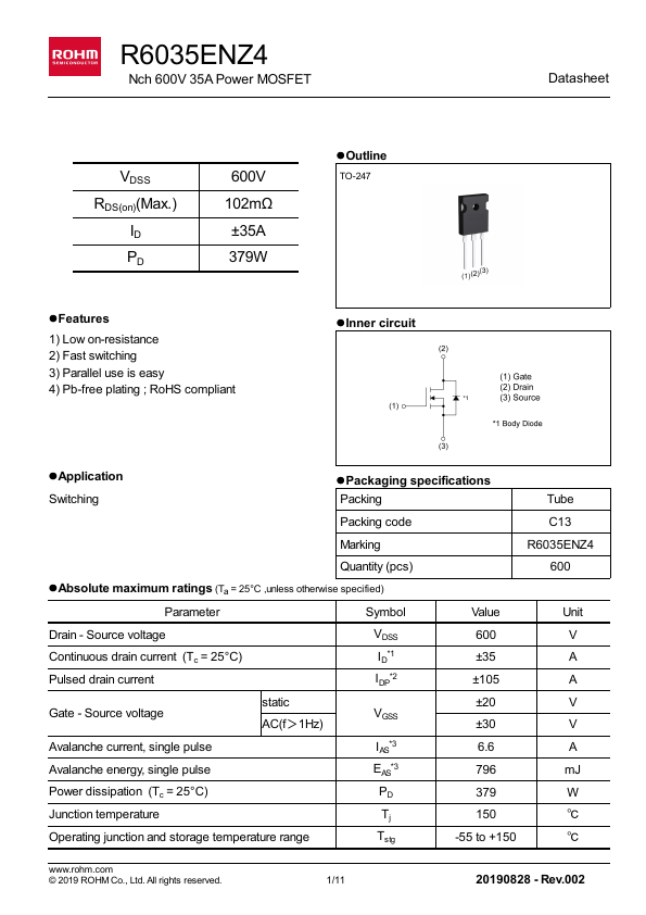 R6035ENZ4