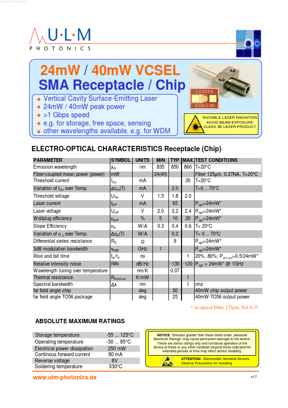 ULM850-04-TT-H56BOP