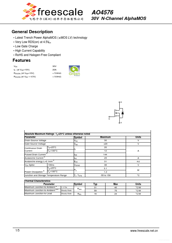 AO4576