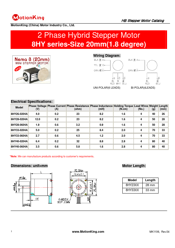 8HY33-0604A